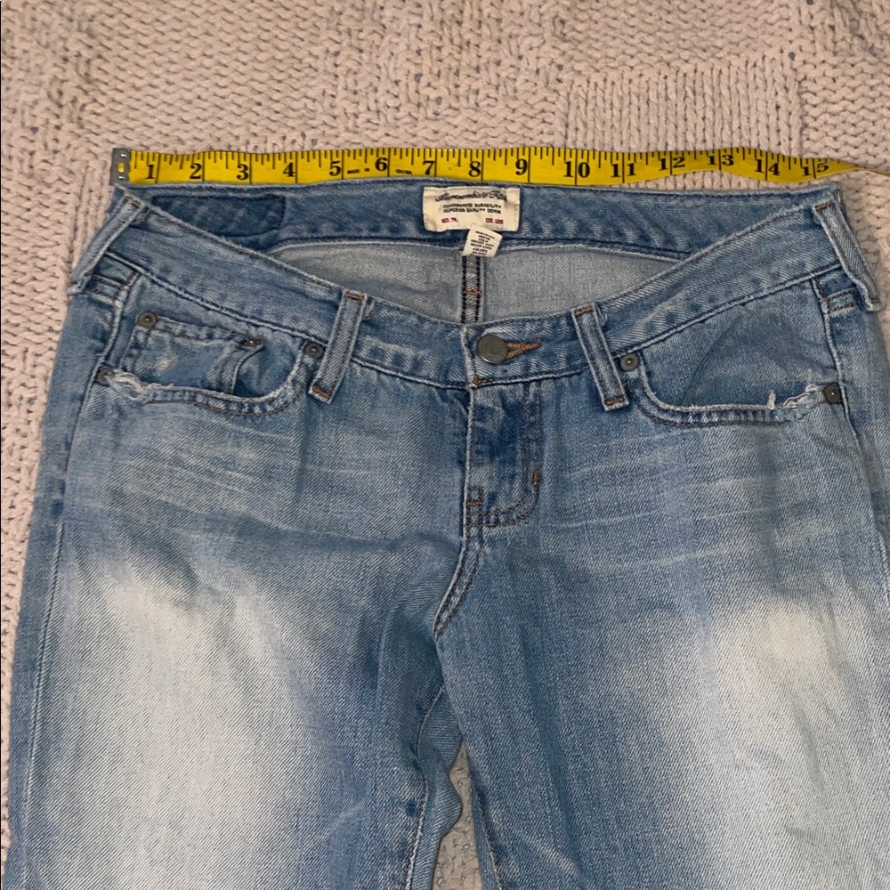 American Eagle Outfitters Light Blue Skinny Jeans